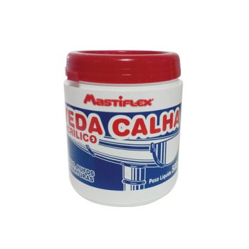 VEDA CALHA ALUM POTE 500GR MASTIFLEX   12