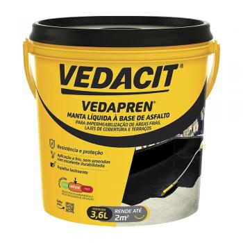 OTTO B.VEDAPREN LAJE PRETO A GL 3,6 LTS.