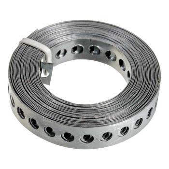 FITA PERFURADA ACO 19X05X10M