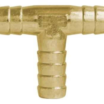 TE 3/8 BM LATÃO EMENGA MANG GAS