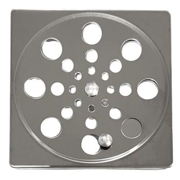 GRELHA ACO INOX QUADRADA OVERTIME 15x15cm COM FECHO