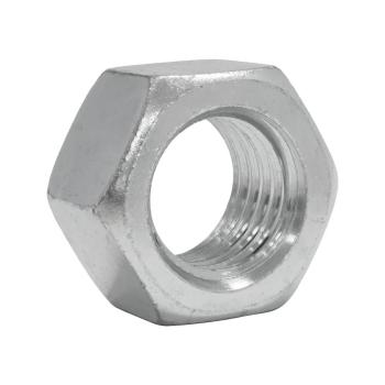 PORCA TORNEADA  ZINCADA 5/8 NC