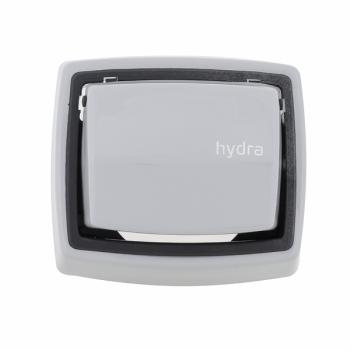 ACABAMENTO PARA VÁLVULA DE DESCARGA CINZA HYDRA MAX DECA 4900E