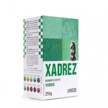 PIGMENTO EM PO XADREZ 250ML VERDE