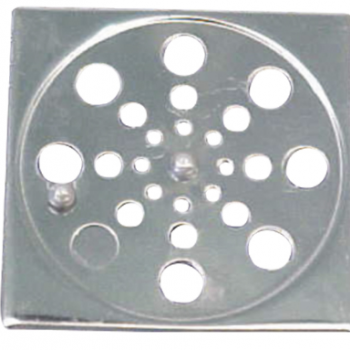 GRELHA INOX QUADRADA 15