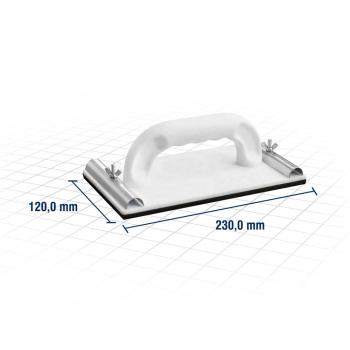 SUPORTE MANUAL PARA LIXA 230 MM X 120 MM, VONDER