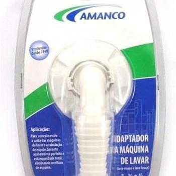 ADAPTADOR PARA MAQUINA LAVAR ROUPA AMANCO