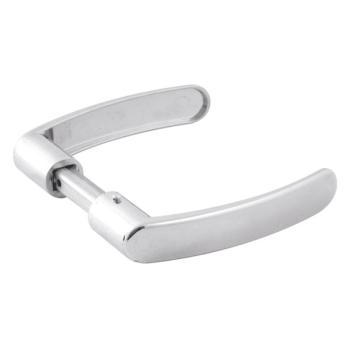 MAÇANETA ALAVANCA P/ PORTA - CROMADA 86617 ALIANÇA