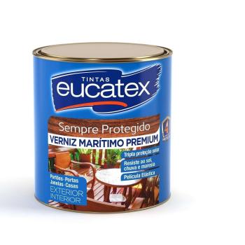 VERNIZ EUCATEX BRILHANTE MARITIMO 1/4 - 900ML