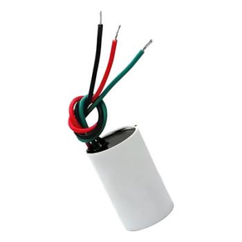 CAPACITOR 4+6UF 250VAC 3 FIOS