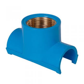 TAPA FURO TEE LLR  3/4X3/4 -  TEE LIGA FÁCIL 25MM