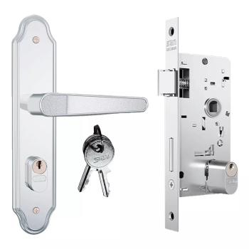 FECHADURA STAM EXTERNA INOX ALAVANCA - 803/03