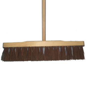 VASSOURAO 40CM MADEIRA TIPO GARI C/ CABO MAD