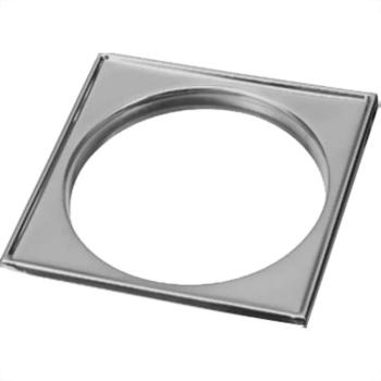 PORTA GRELHA LUCONI QUADRADO 100MM CROMADO