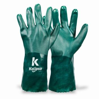 LUVA PVC FORRADA 45CM COM FORRO KALIPSO