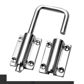 TRINCO DE ALUMINIO PRA PORTA CAMARAO  - CROMADO