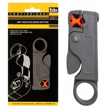 ALICATE DESCASCADOR DE FIOS (4,6,8 e 12mm) EDA - 9NV
