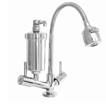 TORNEIRA COZINHA COM FILTRO 1170 c31 TUBO GOURMET MESA OLIMAR