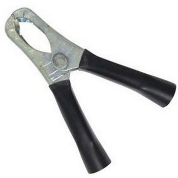 GARRA BATERIA COM ESPAGUETE 30A  PRETA