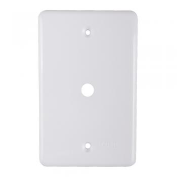 PLACA CONJUNTO ILUMI STYLUS BRANCO 4x2 - 1 FURO - 2053