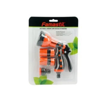 KIT ESGUICHO 8FUNCOES C/ENGATE RAPIDO FAMAST