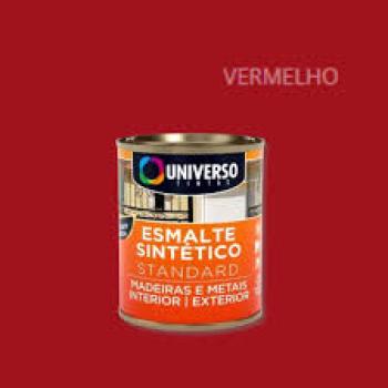 ESMALTE SINTETICO UNIVERSO 1/16 VERMELHO