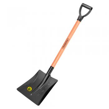 PA PEDREIRO QUADRADA TRAMONTINA COM CABO Y - 71cm EMPUNHADURA PLASTICA - 77464/434 N3