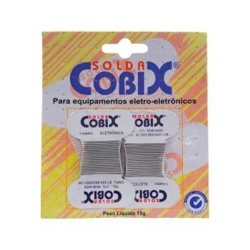 SOLDA COBIX CARTELA COM 2 PECAS (1m POR PECA) 2MT