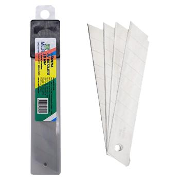 LAMINA ESTILETE LARGA MELFI 18mm CAIXA COM 10 PECAS