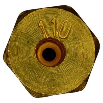 BICOS PARA CONVERSÃO PARA GÁS NATURAL GN FOGÕES RESIDENCIAIS GN RM CONTINENTAL CAP NV/ELE 1.10MM