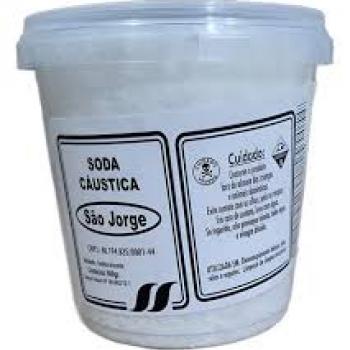 SODA CAUSTICA SÃO JORGE 500G POTE