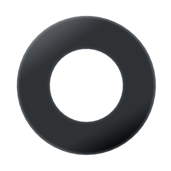 VEDANTE DE BORRACHA NITRÍLICA 19 X 10 X 3 MM UNIDADE