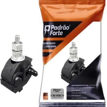 CONECTOR DE DERIVACAO PERFURANTE CDP-70 - PADRAO FORTE