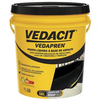 OTTO B.VEDAPREN LAJE PRETO B BALDE 18 KG