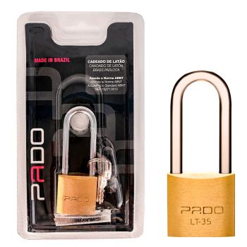 CADEADO PADO HASTE LONGA 35 x 50mm