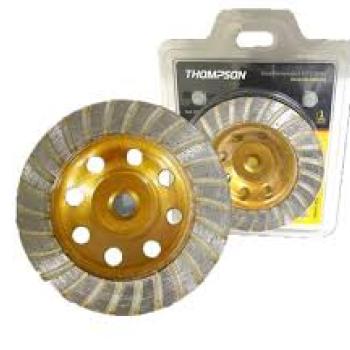 DISCO DIAMANTADO DESBASTE THOMPSON TURBO 115mm