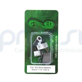 CARVAO SERRA MADEIRA  424, MEDIDAS: 12,3X6,3X16,0MM