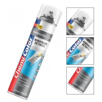 REMOVEDOR P/TINTA SPRAY CHEMI 400ML