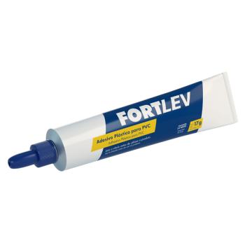 COLA PVC ADESIVO PLÁSTICO PVC FORTLEV 17G