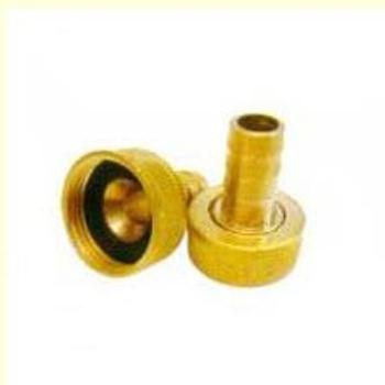 BICO/UNIAO P/ TORNEIRA JARDIM 3/4X1/2 METAL AMARELA