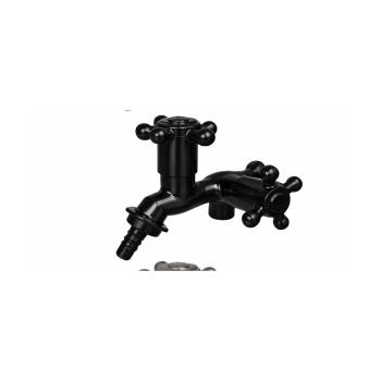 TORNEIRA TANQUE E MAQUINA PRETA PLASTICO