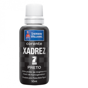 CORANTE XADREZ PRETO LIQUIDO 50ML