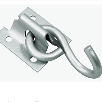 GANCHO PARA REDE PARAFUSADO UNIDADE