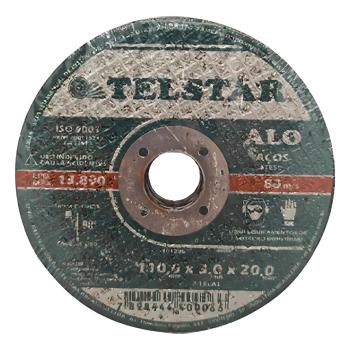 DISCO TELSTAR CORTE FERRO 110 X 3,0 X 20MM