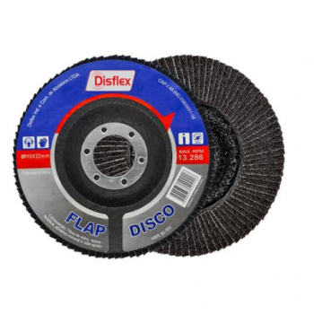 DISCO FLAP DISFLEX 4.1/2 X 40 ALO
