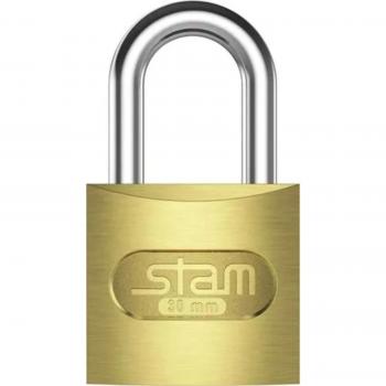 CADEADO 30 MM - ZAMAC (E-COAT) STAM