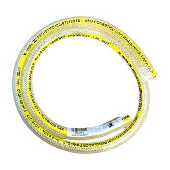 MANGUEIRA GAS 1,25 METROS IBIRA SEM  EMBALAGEM