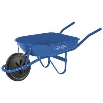 CARRINHO DE MÃO / PEDREIRO TRAMONTINA 50L COM RODA CÂMARA 432