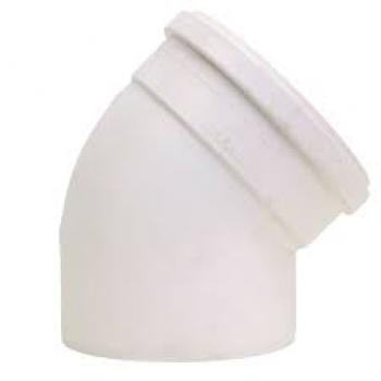 COTOVELO ESGOTO FORTLEV J 150X45 BR