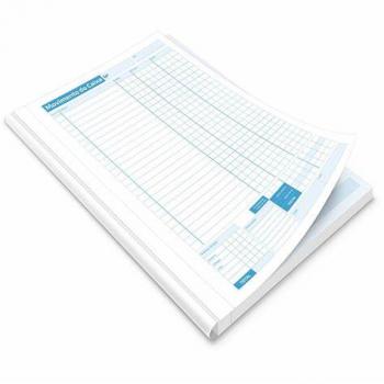 BLOCO MOVIMENTO DE CXA 50X2